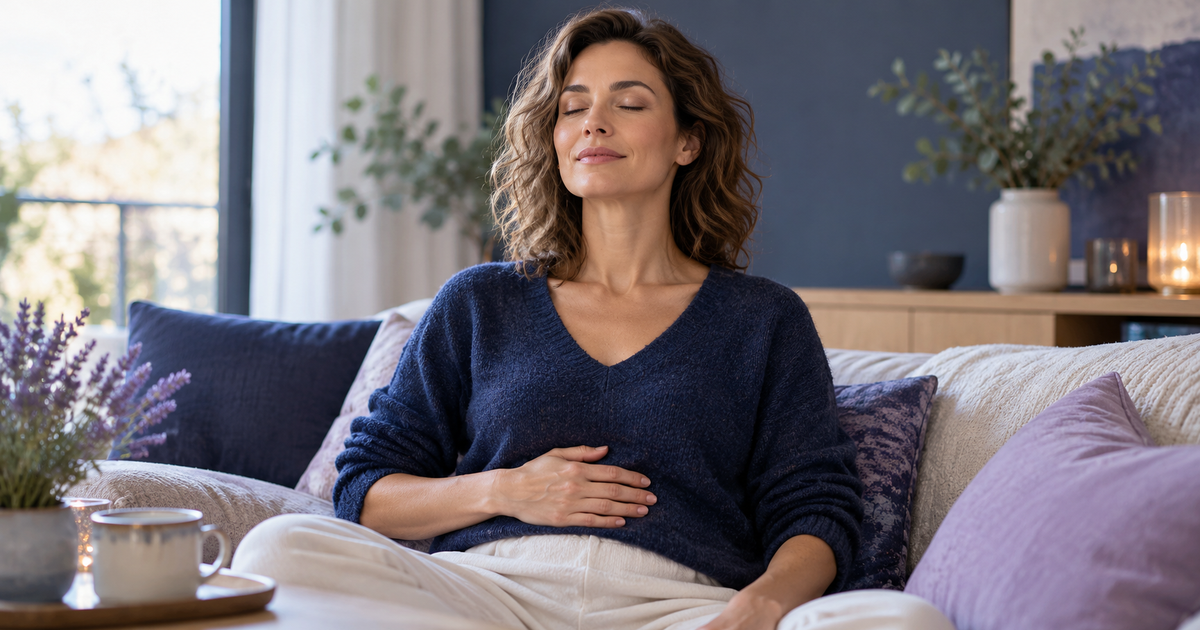 Respiration abdominale : bien la pratiquer sans forcer
